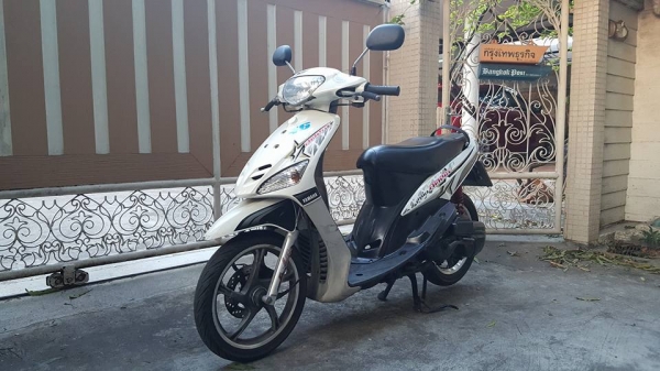ขออนุญาติขาย YAMAHA MIO 115 ตัว TOP ล้อแม็ก 9,900
