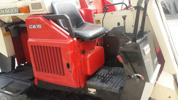 ขายรถเกี่ยวข้าวยันม่า ขนาด15แรง ดีเซล3สูบ เกียร์ออร์โต้ตามสภาพเก่านอก พร้อมใช้ ประหยัดเวลาแรงงาน ราคา58000บาท พร้อมส่งทั่วประเทศ