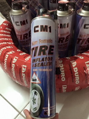 สเปรย์ป่ะยางและเติมลมในตัว ในกระป๋องเดียว ขนาด 650 ML ใช้ได้หลายครั้งครับ