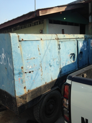 ขาย Airman 370 8 Bar เครื่อง isuzu ครับ พร้อมใช้งานครับ 0909527888 โจ้