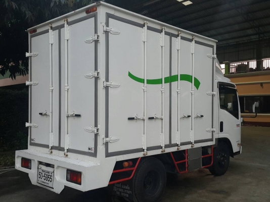 ขายISUZU NMR130 ตู้แห้ง ไมล์1หมื่นโล