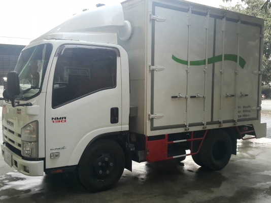 ขายISUZU NMR130 ตู้แห้ง ไมล์1หมื่นโล