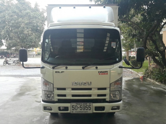 ขายISUZU NMR130 ตู้แห้ง ไมล์1หมื่นโล