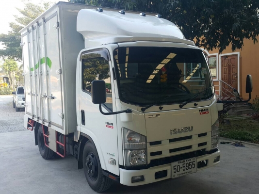 ขายISUZU NMR130 ตู้แห้ง ไมล์1หมื่นโล