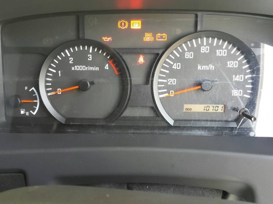 ขายISUZU NMR130 ตู้แห้ง ไมล์1หมื่นโล