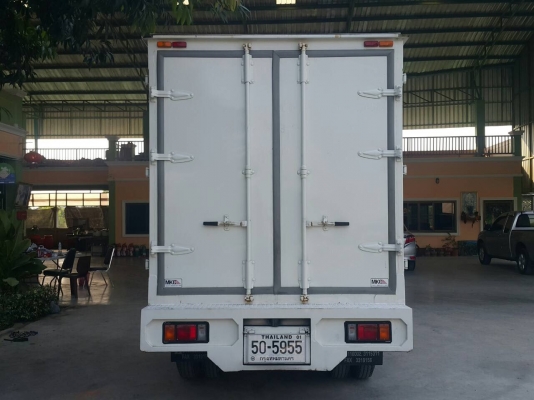 ขายISUZU NMR130 ตู้แห้ง ไมล์1หมื่นโล