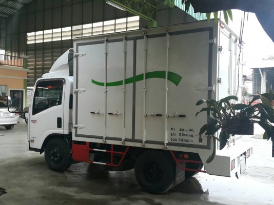 ขายISUZU NMR130 ตู้แห้ง ไมล์1หมื่นโล