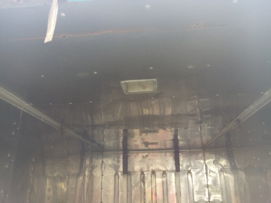 ตู้ใส่น้ำแข็ง ยกลงจากหกล้อ   ภายในสเตเลส   พร้อมใช้งาน...