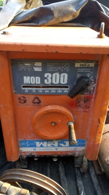 ขาย !! ตู้เชื่อมพลัง300a.รุ่นใหม่ สภาพดี พร้อมใช้งาน