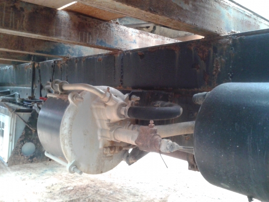 HINO KM 500 เทนเลอร์