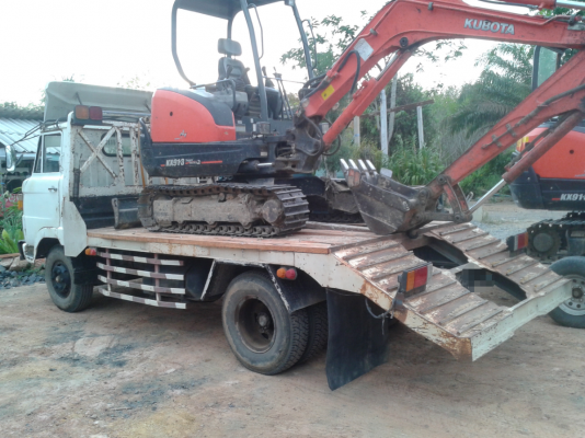 HINO KM 500 เทนเลอร์