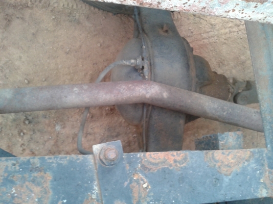 HINO KM 500 เทนเลอร์