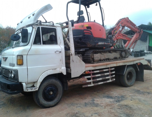HINO KM 500 เทนเลอร์