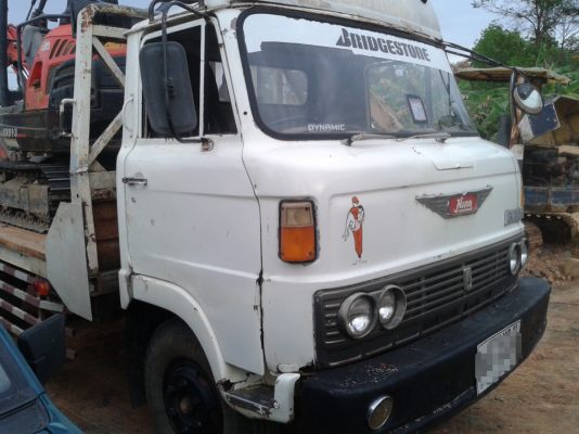HINO KM 500 เทนเลอร์