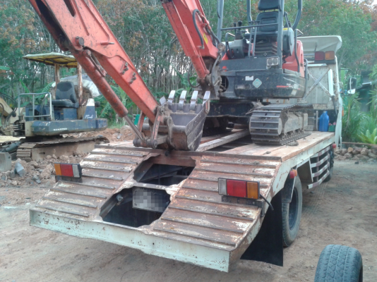 HINO KM 500 เทนเลอร์