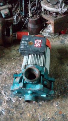 ขาย !! ปั้มน้ำหอยโข่งARENOขนาด3แรง220v.ท่อ2.5" พน้อมใช้