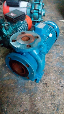 ขาย !! ปั้มน้ำหอยโข่งFOROS.ของ อิตาลี่ ขนาด3แรง380v. พน้อมใช้