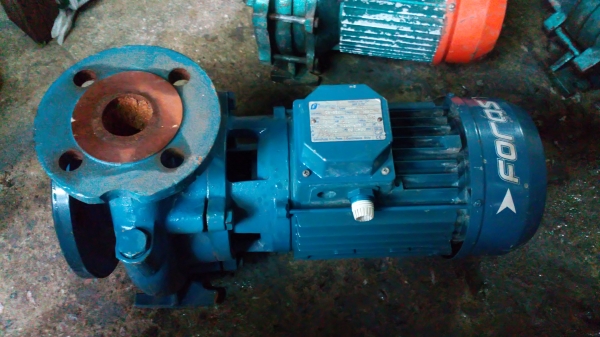 ขาย !! ปั้มน้ำหอยโข่งFOROS.ของ อิตาลี่ ขนาด3แรง380v. พน้อมใช้