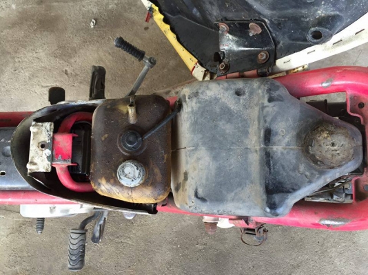 yamaha chappy เครื่องเงียบฟิต