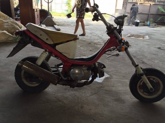 yamaha chappy เครื่องเงียบฟิต