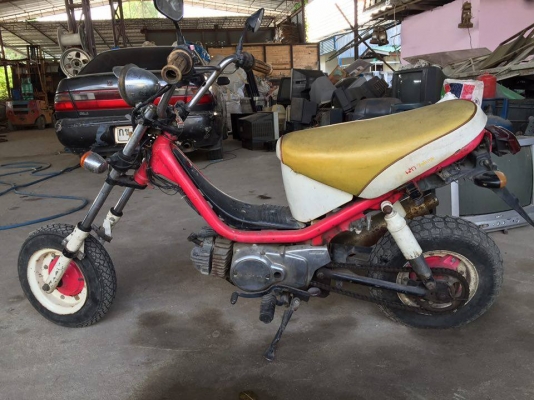yamaha chappy เครื่องเงียบฟิต