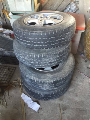 ล้อสวย ยางใช้ได้คับ