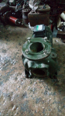 ขาย !! ปั้มน้ำหอยโข่งARENOขนาด3แรง380v.ท่อ3" พร้อมใช้