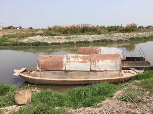 เรือต่อ เอี้ยมจุ้น ไม้สักทั้งลำ สภาพลอยน้้าได้ เรือต่อ เอี้ยมจุ้น ไม้สักทั้งลำ สภาพลอยน้้าได้