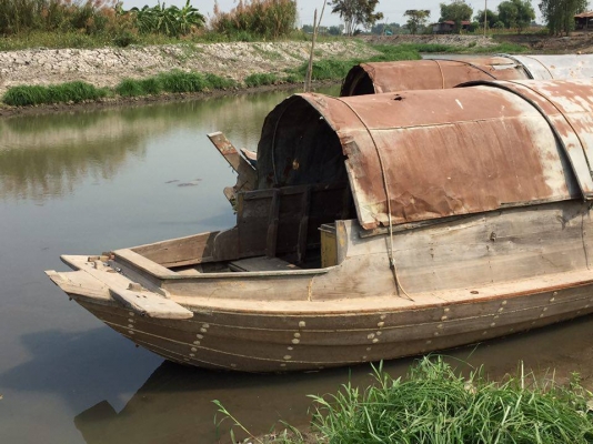 เรือต่อ เอี้ยมจุ้น ไม้สักทั้งลำ สภาพลอยน้้าได้ เรือต่อ เอี้ยมจุ้น ไม้สักทั้งลำ สภาพลอยน้้าได้