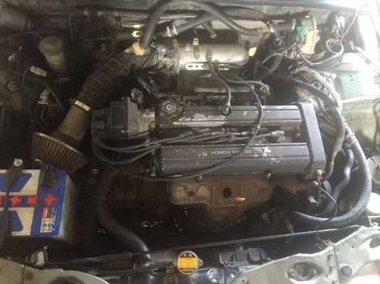 แอคคอด ปี89 เครื่อง B20B หัวฉีด แอร์เย็น