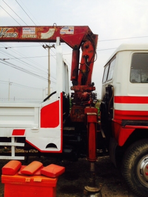 ขายสิบ Hino ล้อติดเครนยุนิค 4.5 ตัน 4 ปลอก สภาพพร้อมใช้งาน