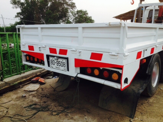 ขายสิบ Hino ล้อติดเครนยุนิค 4.5 ตัน 4 ปลอก สภาพพร้อมใช้งาน