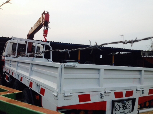 ขายสิบ Hino ล้อติดเครนยุนิค 4.5 ตัน 4 ปลอก สภาพพร้อมใช้งาน