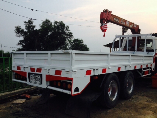 ขายสิบ Hino ล้อติดเครนยุนิค 4.5 ตัน 4 ปลอก สภาพพร้อมใช้งาน