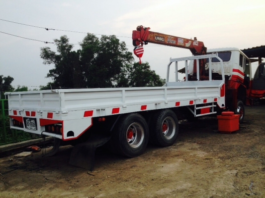 ขายสิบ Hino ล้อติดเครนยุนิค 4.5 ตัน 4 ปลอก สภาพพร้อมใช้งาน