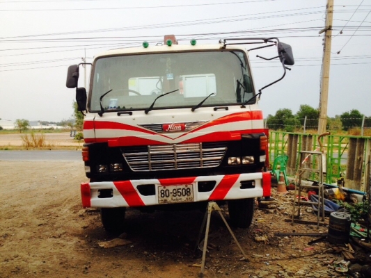 ขายสิบ Hino ล้อติดเครนยุนิค 4.5 ตัน 4 ปลอก สภาพพร้อมใช้งาน