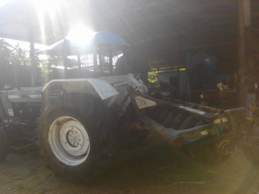 ขายรถไถนา