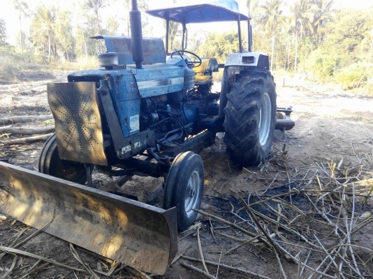 ขายรถไถนา