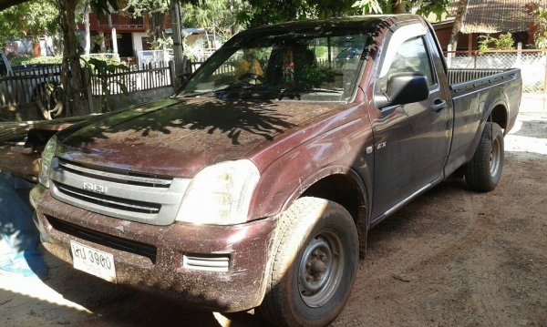 ขาย กระบะตอนเดียว ISUZU DMAX 2.5 ปี 46 เครื่องดี คัสซีสวย ทะเบียนพร้อมโอน