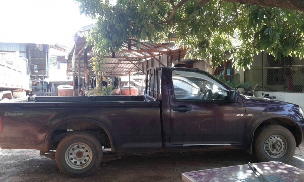 ขาย กระบะตอนเดียว ISUZU DMAX 2.5 ปี 46 เครื่องดี คัสซีสวย ทะเบียนพร้อมโอน