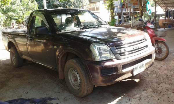 ขาย กระบะตอนเดียว ISUZU DMAX 2.5 ปี 46 เครื่องดี คัสซีสวย ทะเบียนพร้อมโอน