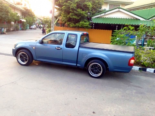 ขาย/แลก/เทิร์น Dmax ปี2003 1J GTE แก๊สหัวฉีด เกียร์ออโต้