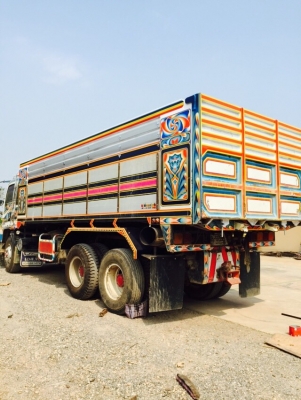 ขาย Deca 270 hp ดั๊ม ปี43 สภาพสวย พร้อมใช้งาน มีระบบลากพ่วง