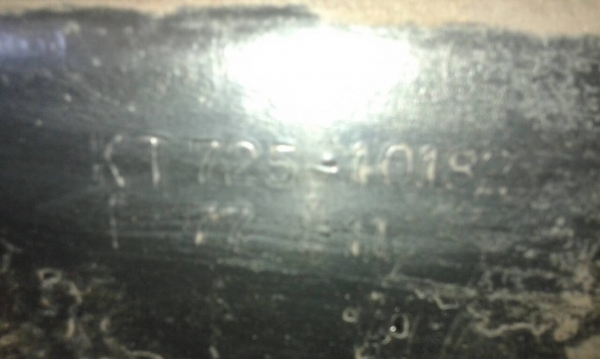 ขาย HINO KT 725 สองเพลา กระบะเหล็กดั๊มดิน