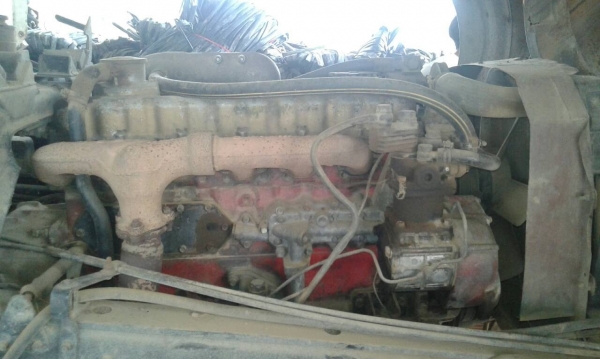 ขาย HINO KT 725 สองเพลา กระบะเหล็กดั๊มดิน