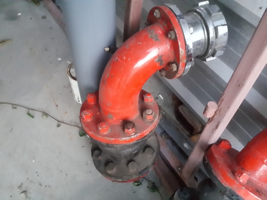 ข้อต่อท่อ ดับเพลิง