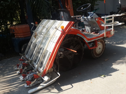 รถดำนา สวยมากๆ