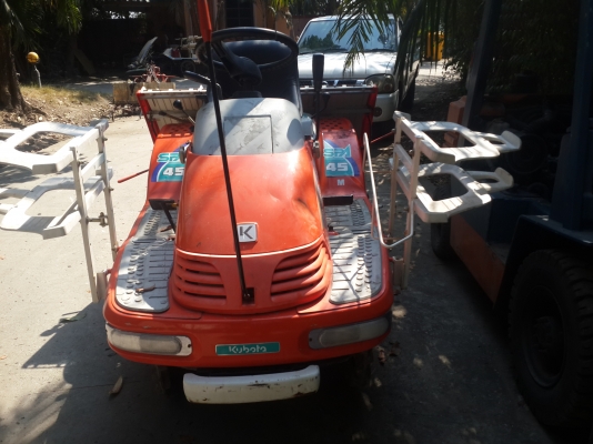 รถดำนา สวยมากๆ