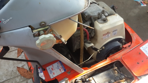 รถดำนา สวยมากๆ