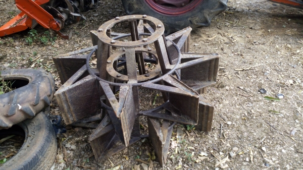 ขายโรตารี่พร้อมยอย ล้อกันจม